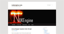 Desktop Screenshot of nukengine.com